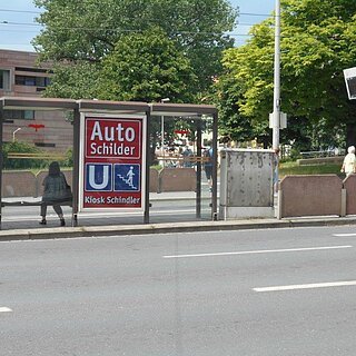 Außenwerbung Filiale Nürnberg